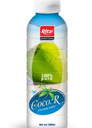 500ml Customize label Pure Coconut Water